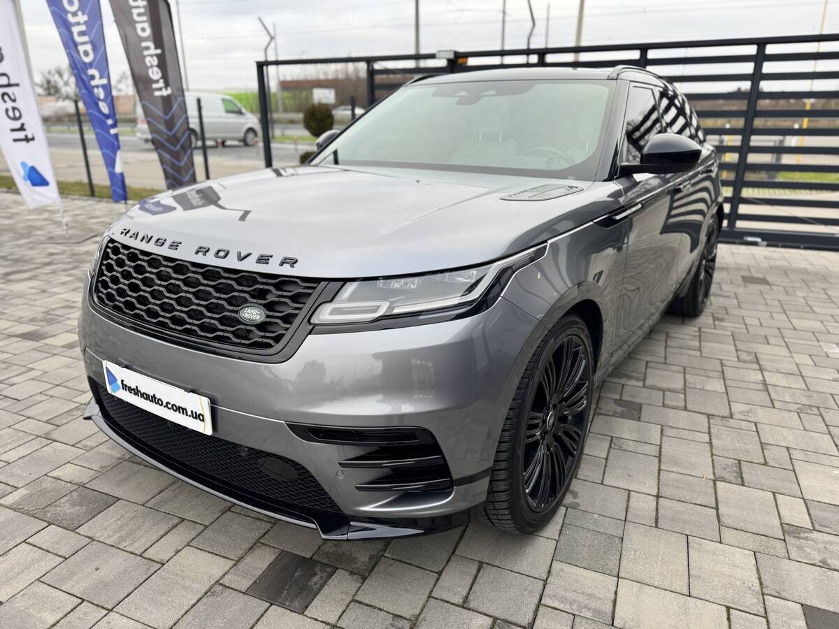 Land Rover Range Rover Velar 2022 - Коробка передач: Автомат 