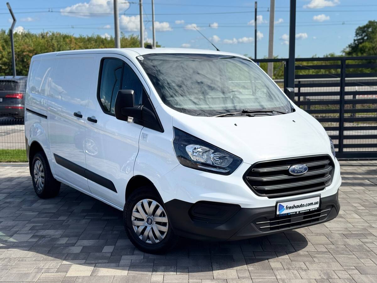 Ford Transit Custom 2021 (Форд Транзит Кастом) — фото 1 з 5