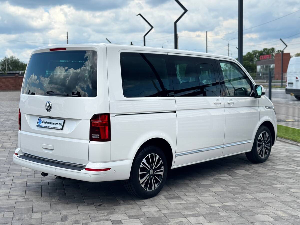 Volkswagen Multivan 2021 - Тип авто: Легкові 