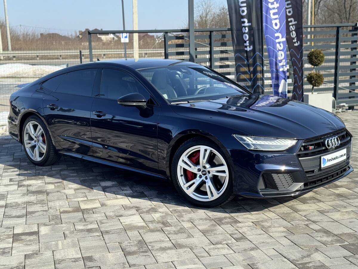 Audi S7 Sportback 2022 - Transmission: Automatic 