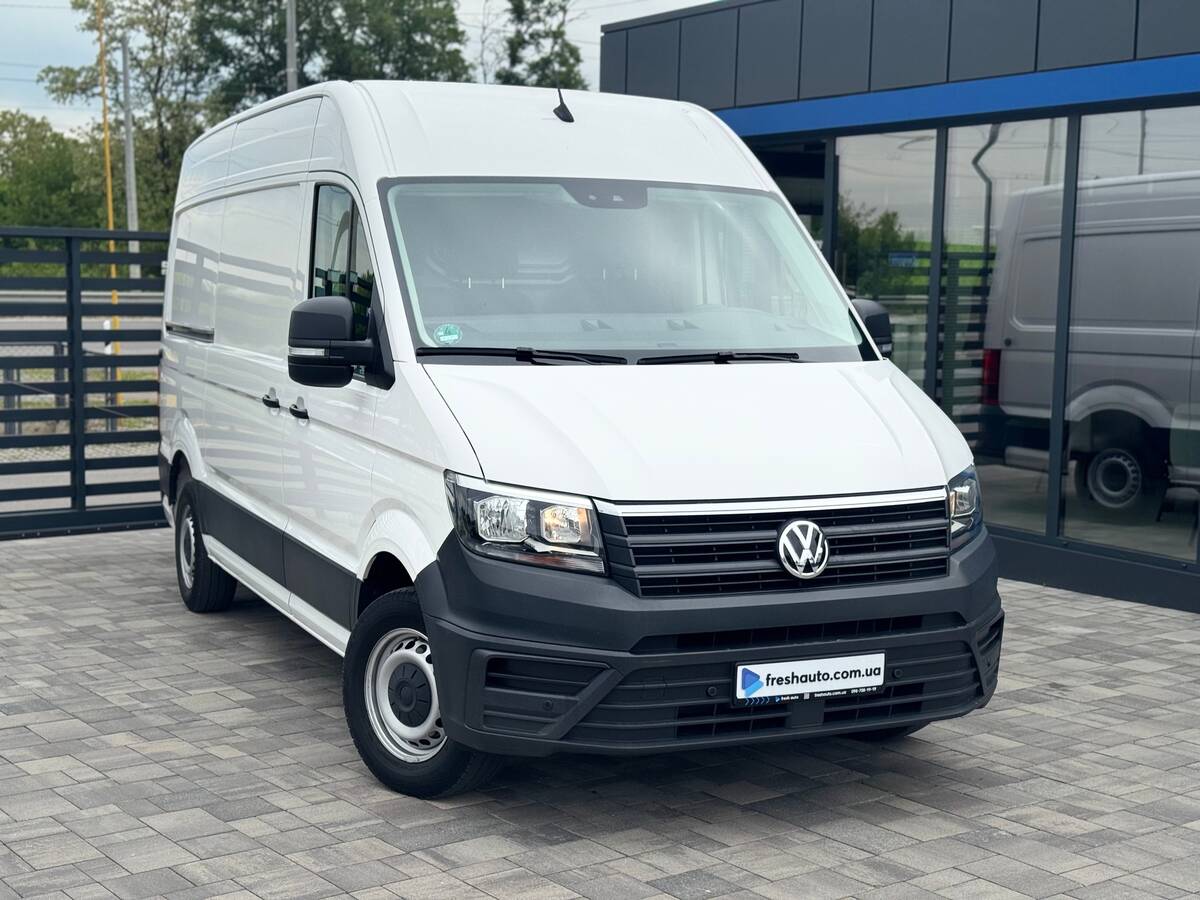 Volkswagen Crafter 2022 - Transmission: Manual 