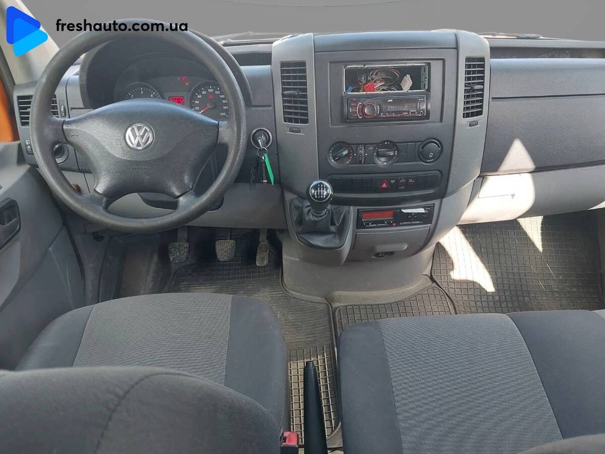 Volkswagen Crafter 2015 - Привід: Задній 