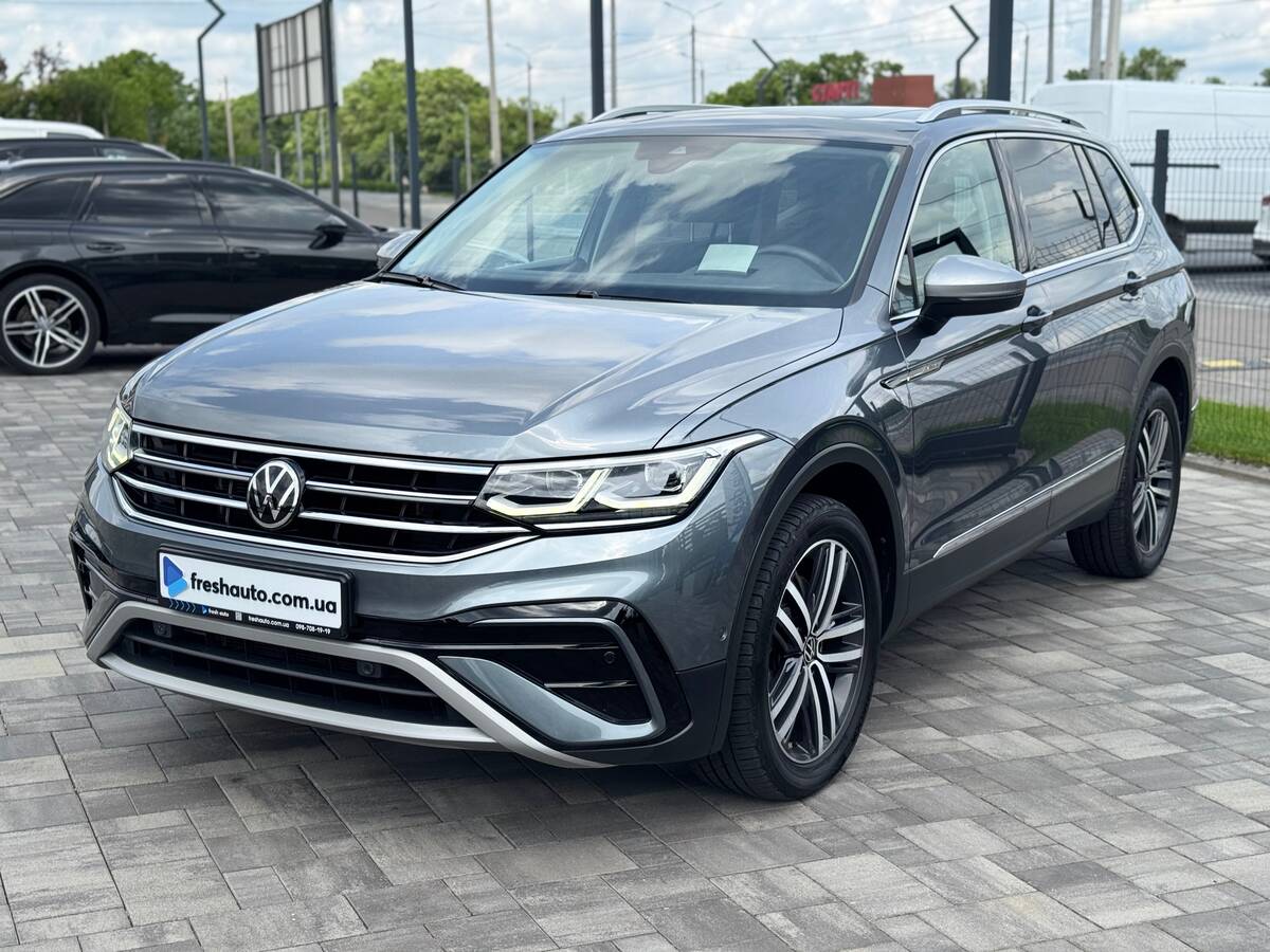 Volkswagen Tiguan Allspace 2022 - Кількість місць: 5 