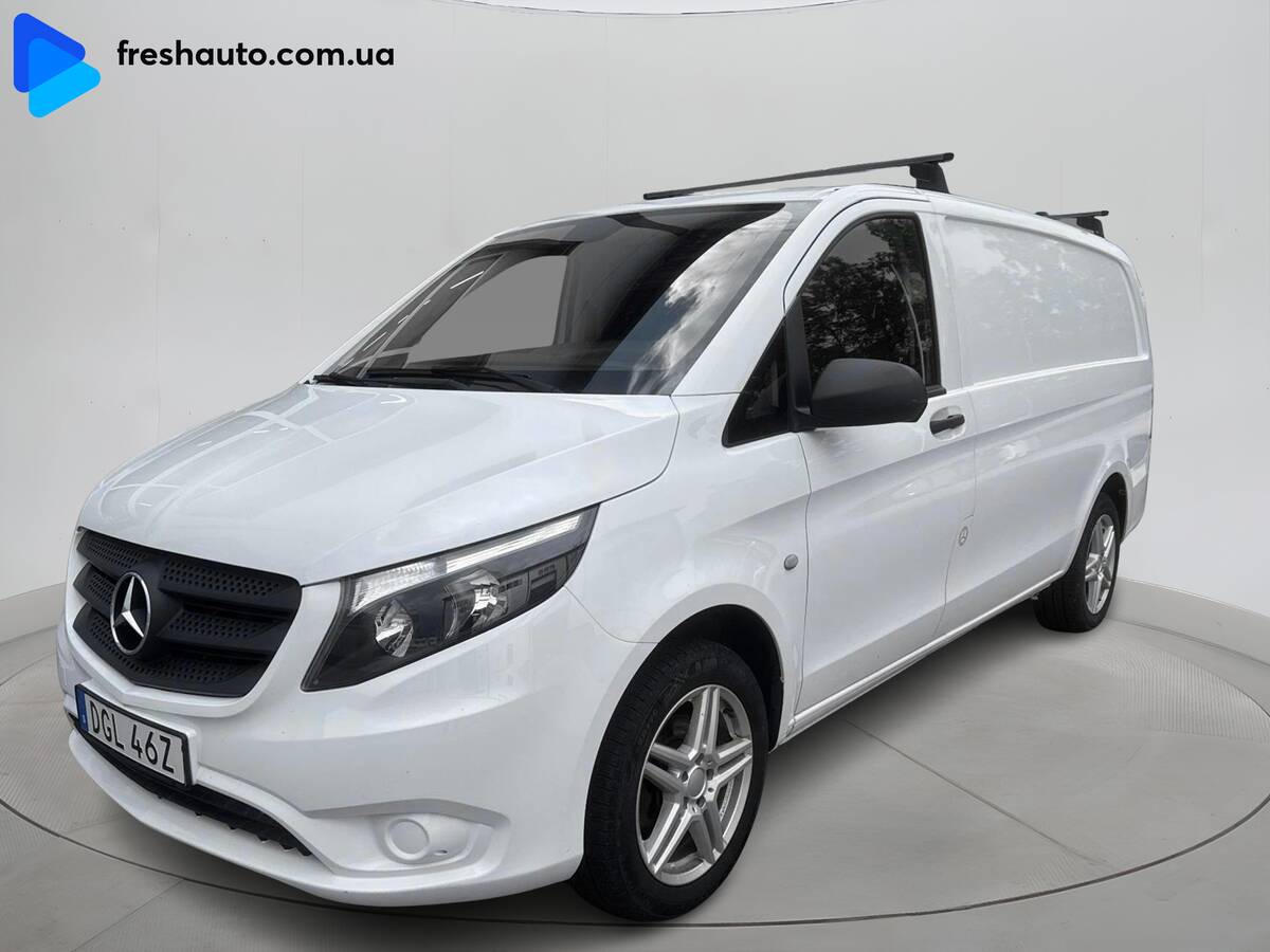 Mercedes-Benz eVito 2019