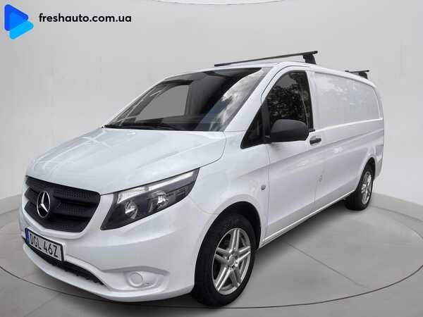 Mercedes-Benz eVito 2019