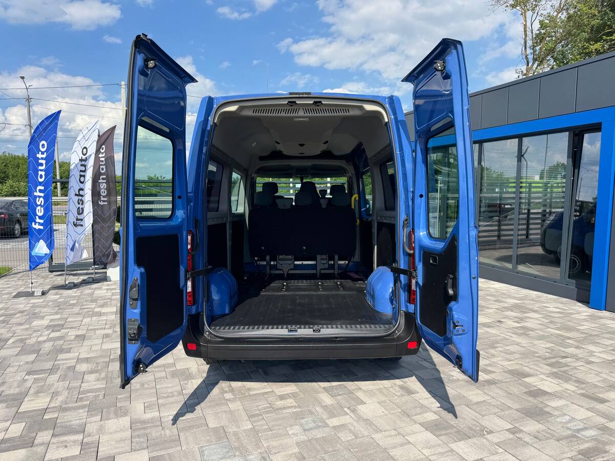 Opel Movano 2017 - Volume: 2.3 l.