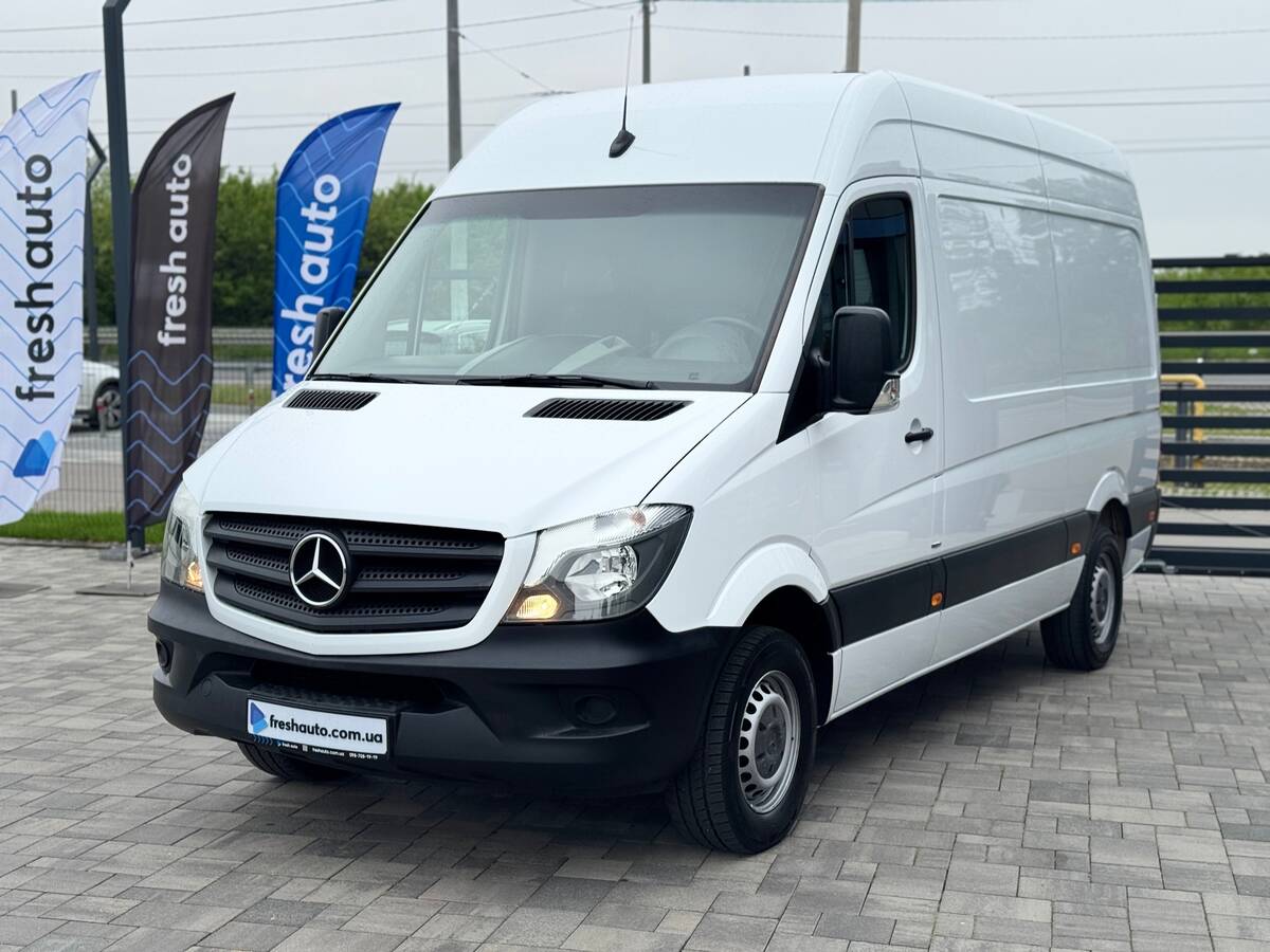 Mercedes-Benz sprinter 2018 - Кількість місць: 3 