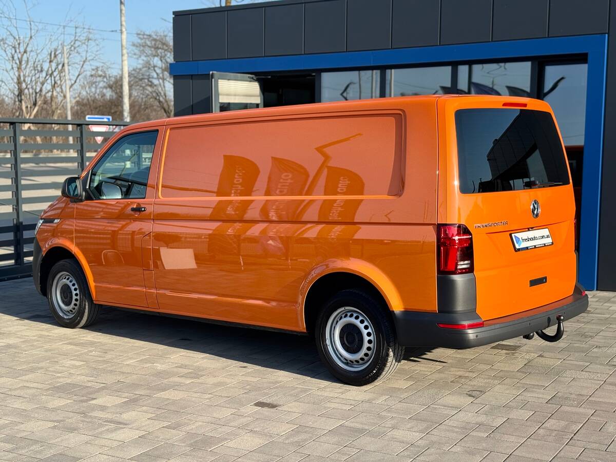Volkswagen Transporter 2020 - Тип кузова: Minibus 