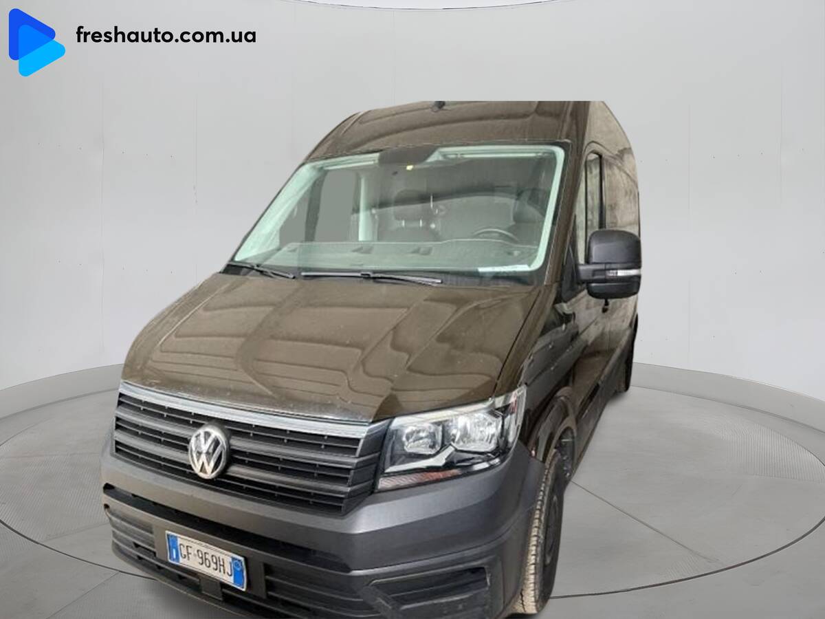 Volkswagen Crafter 2021