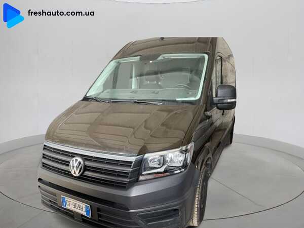 Volkswagen Crafter 2021