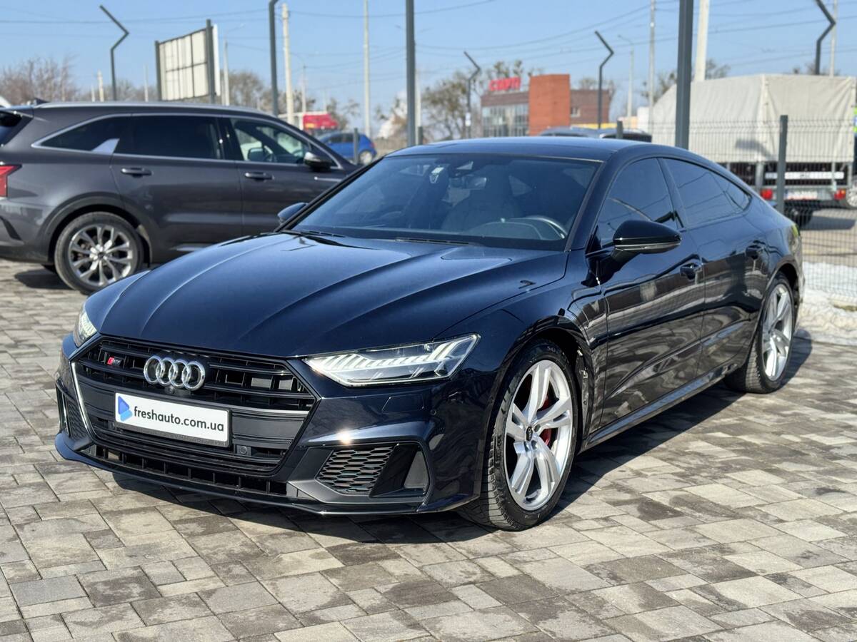 Audi S7 Sportback 2022 - Location: In Ukraine 