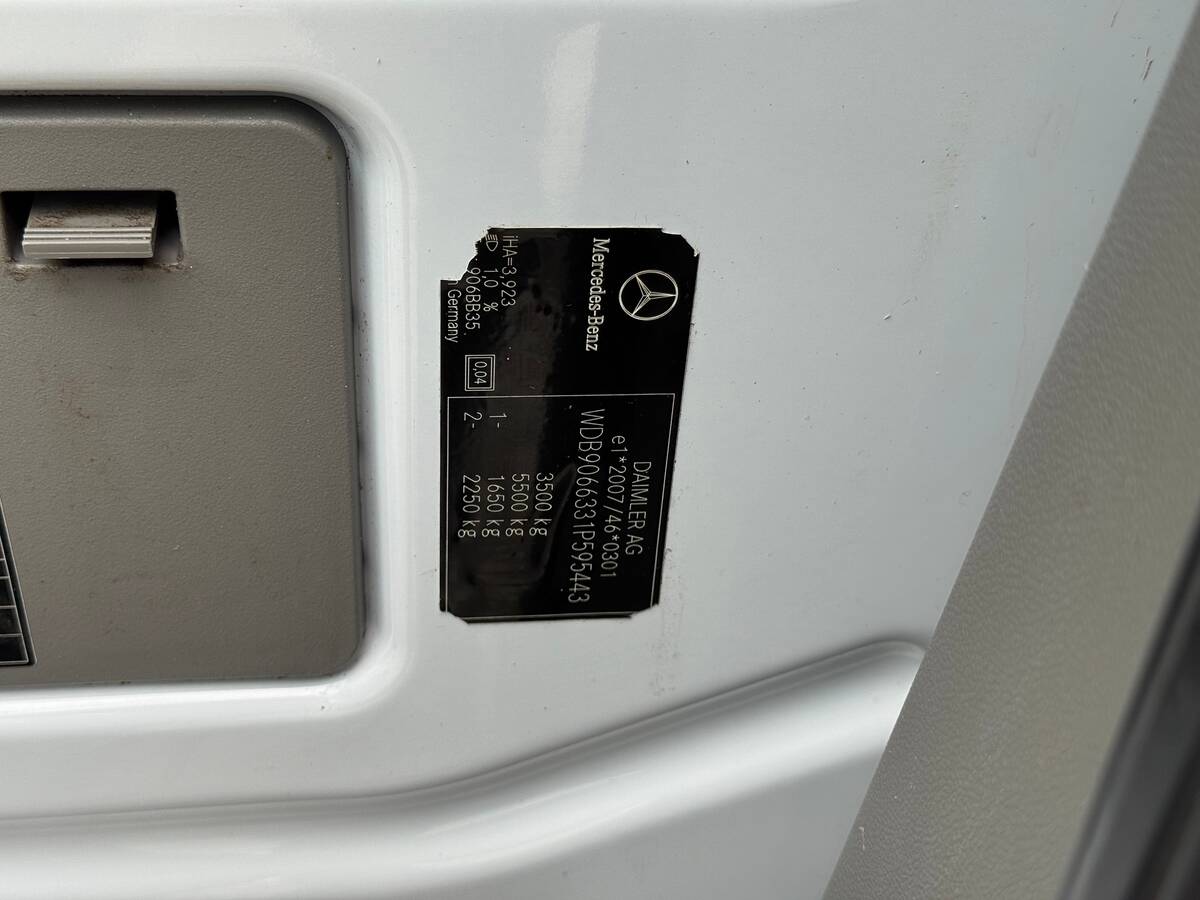 Mercedes-Benz Sprinter 2018 - Location: In Ukraine 