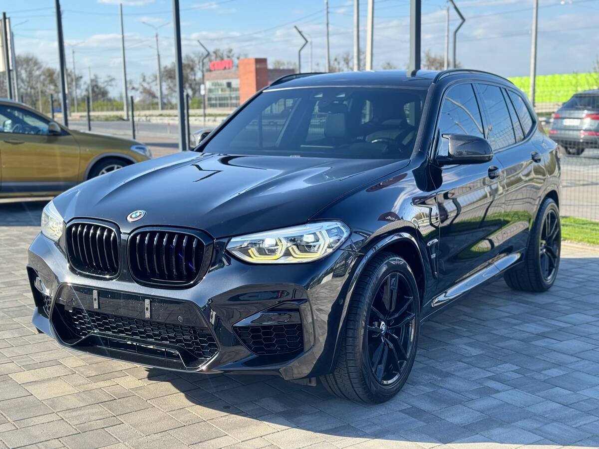 BMW X3 M 2019 - Тип кузова: Позашляховик / Кросовер 