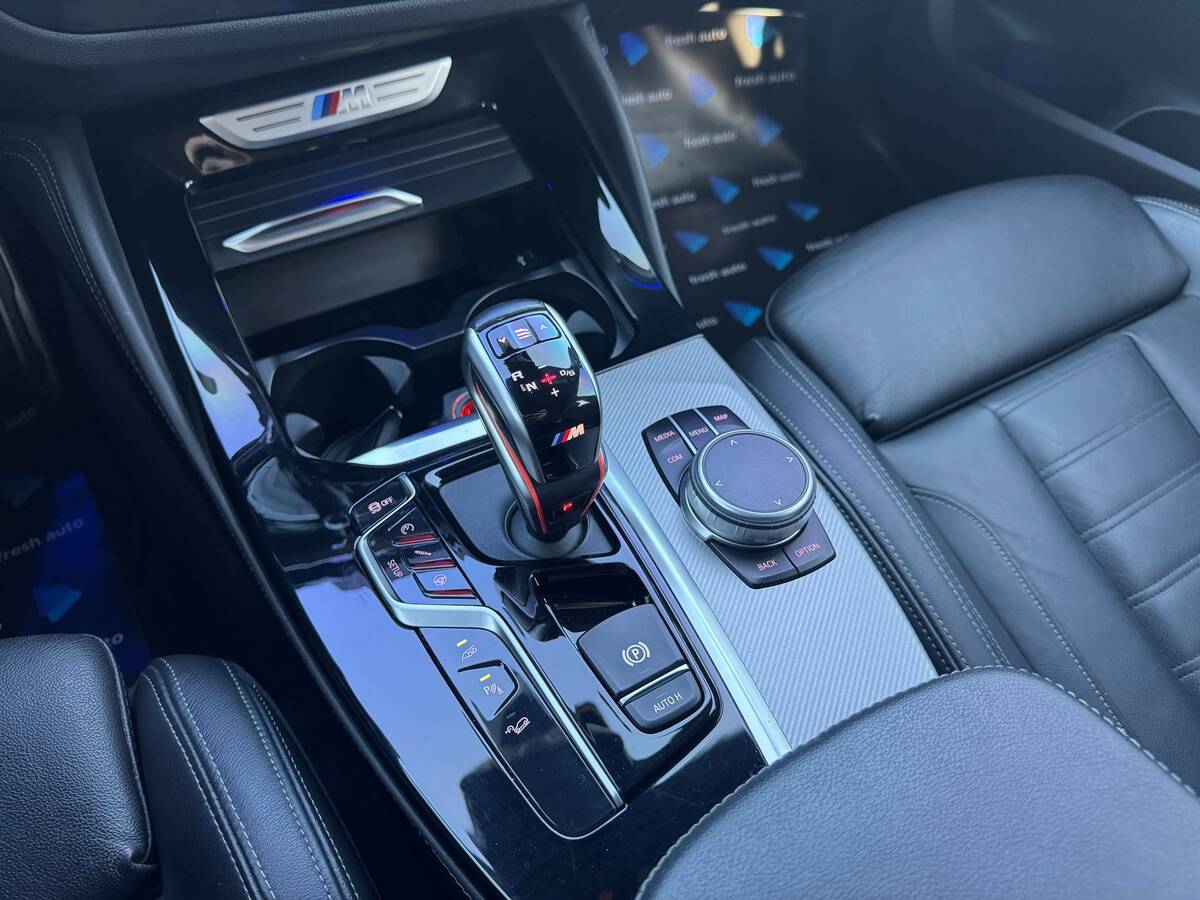 BMW X3 M 2019 - Тип палива: Бензин 