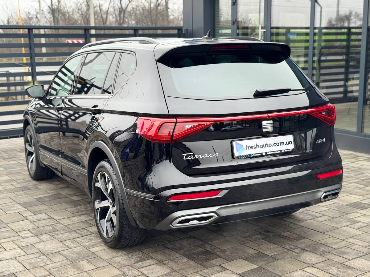 SEAT Tarraco 2022 - Країна: Німеччина 