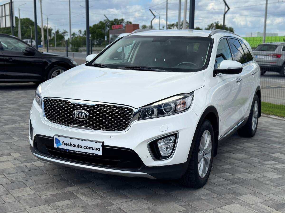 Kia Sorento 2016 - Тип палива: Дизель 