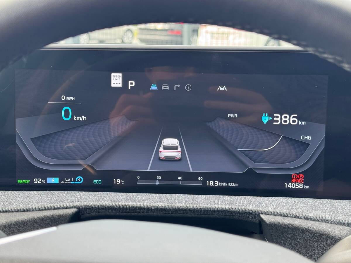 Kia EV6 2023 - фреш авто рівне