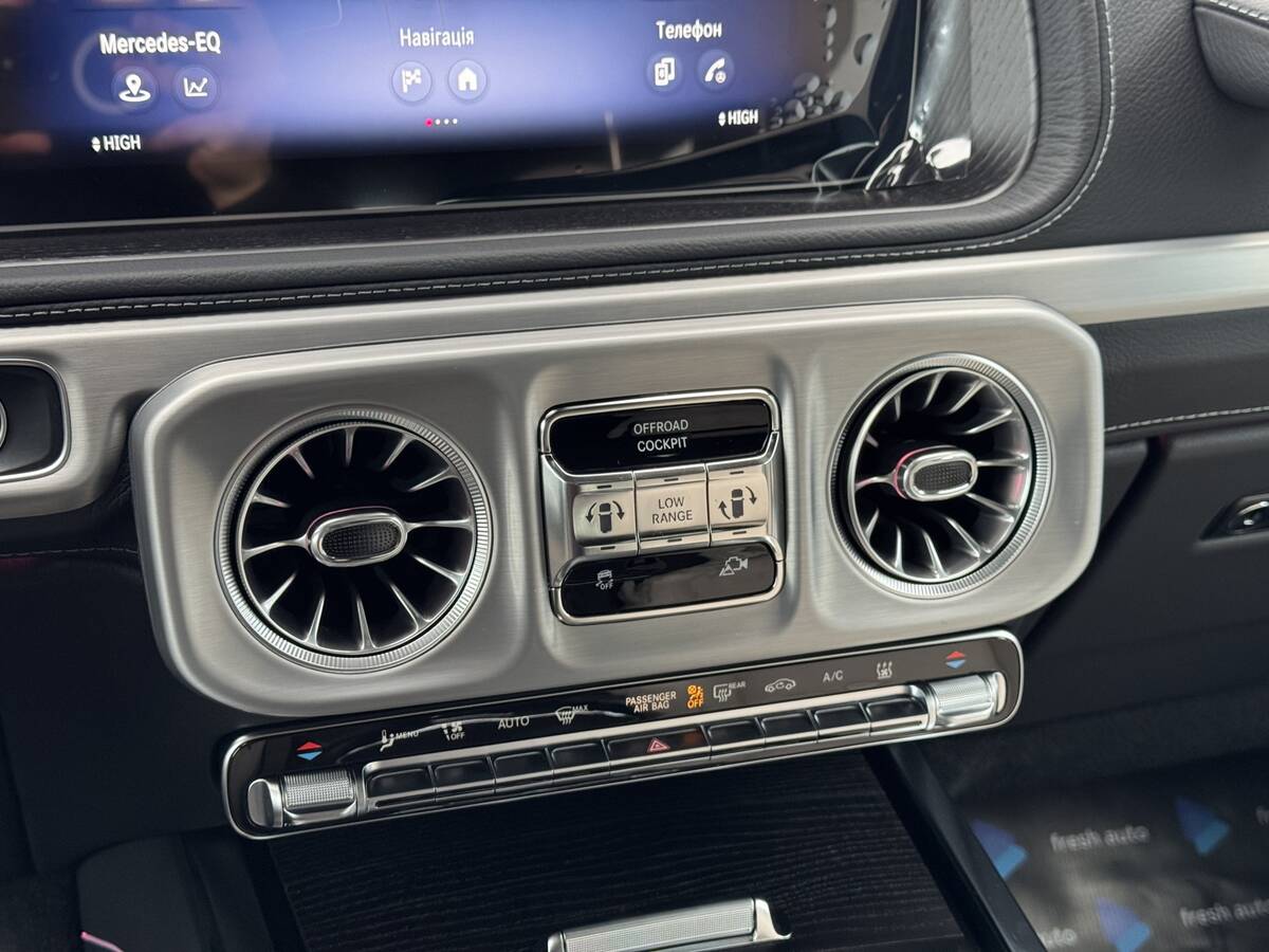 Mercedes-Benz G 580 2025 - Потужність: 587 кс