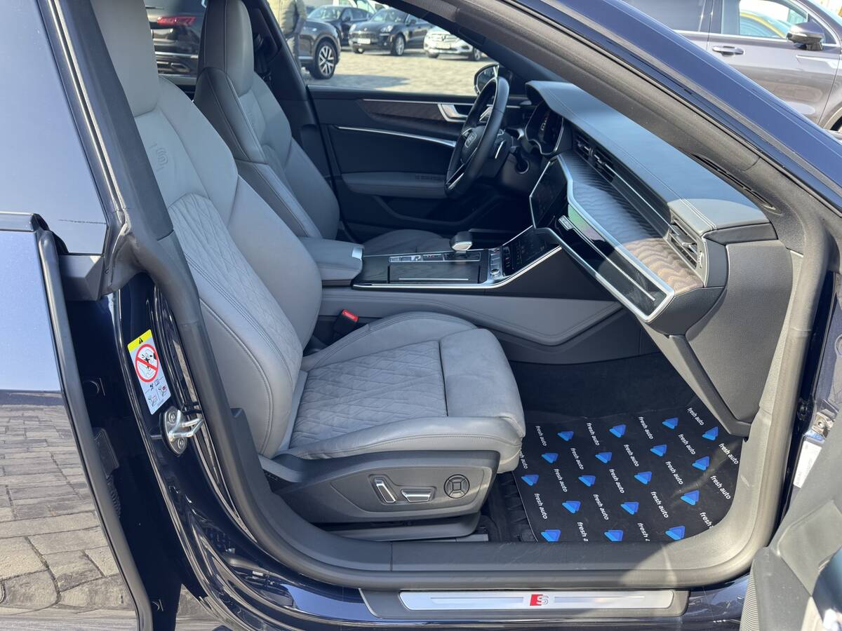 Audi S7 Sportback 2022 - HP: 349 HP