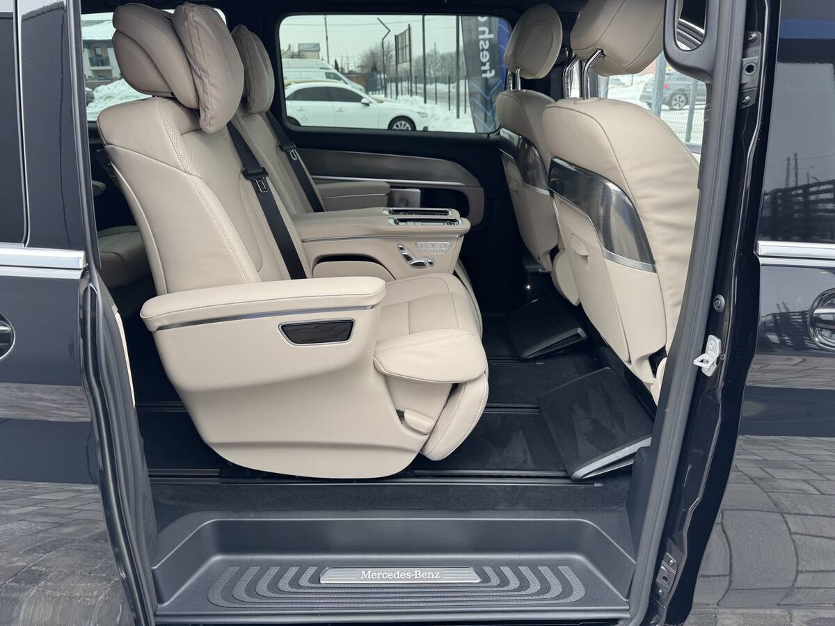 Mercedes-Benz V-Class 2025 - freshauto