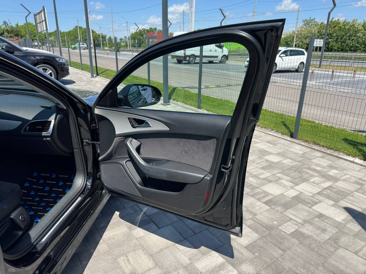 Audi A6 2017 - freshauto