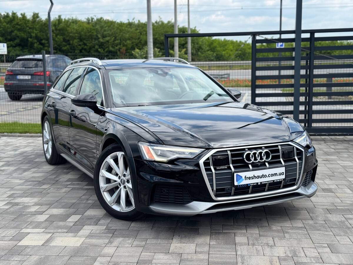 Audi A6 Allroad 2020