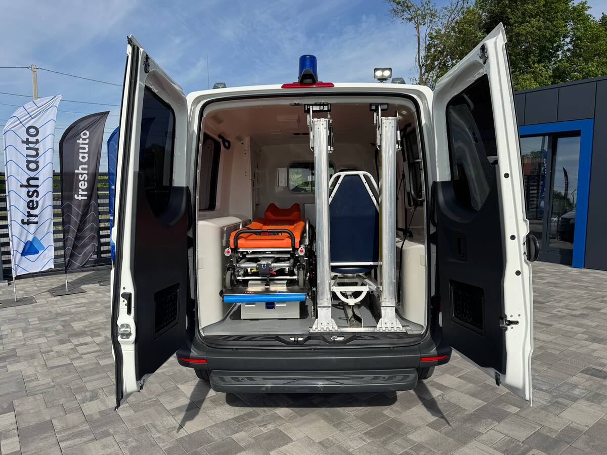 Mercedes-Benz Sprinter 2019 - Об'єм двигуна: 2.2 л.