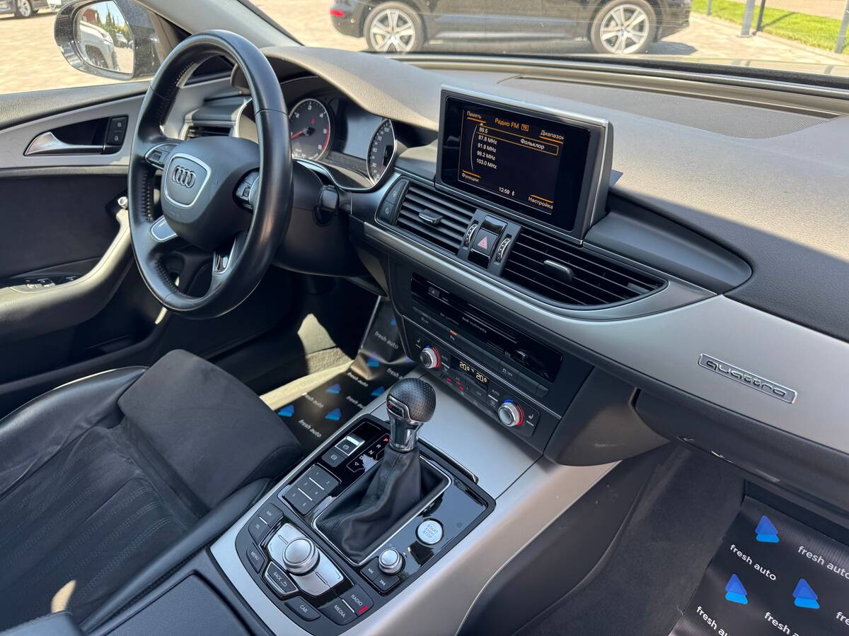 Audi A6 2017 - сайт фреш авто