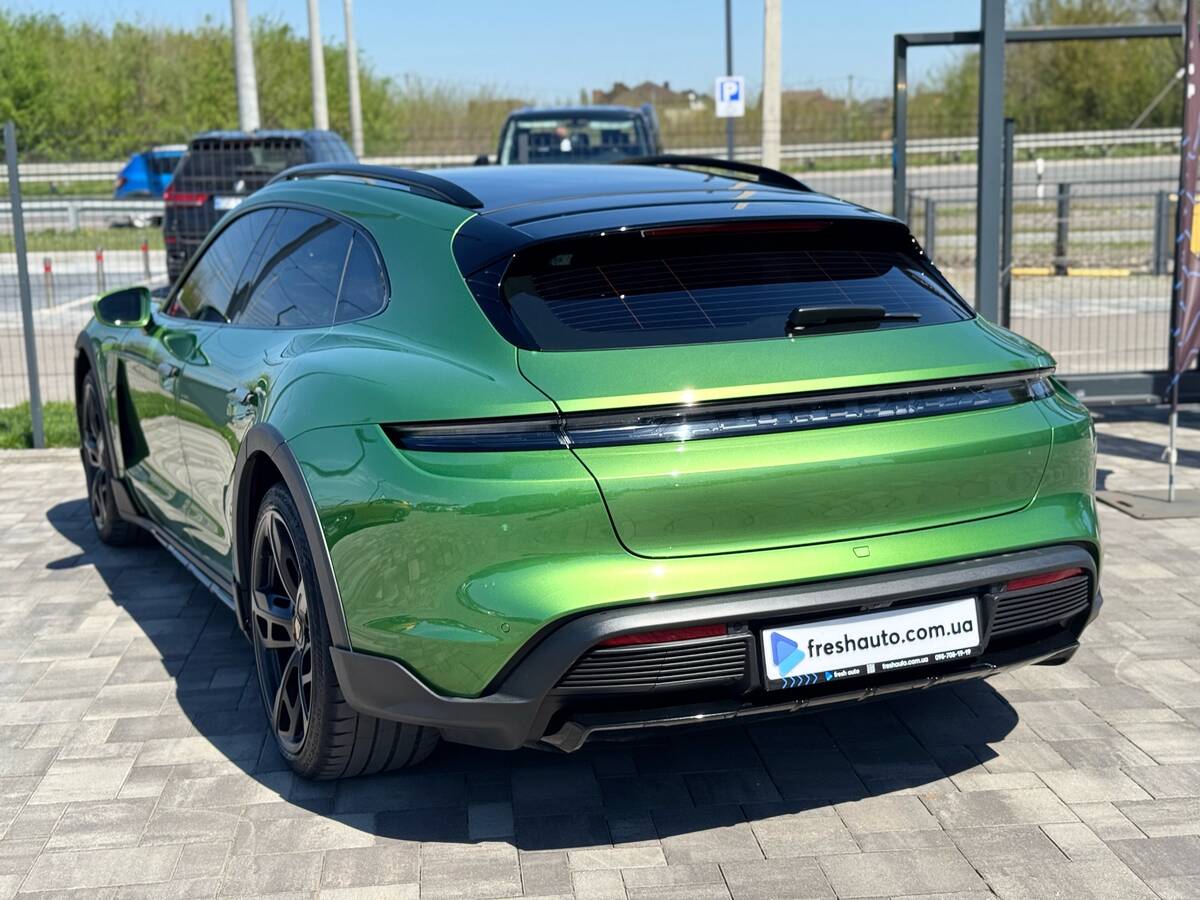 Porsche Taycan 2021 - Місцезнаходження: В Україні 