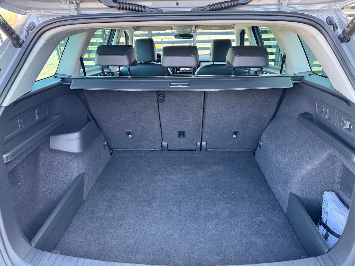 Skoda Kodiaq 2022 - Потужність: 200 кс