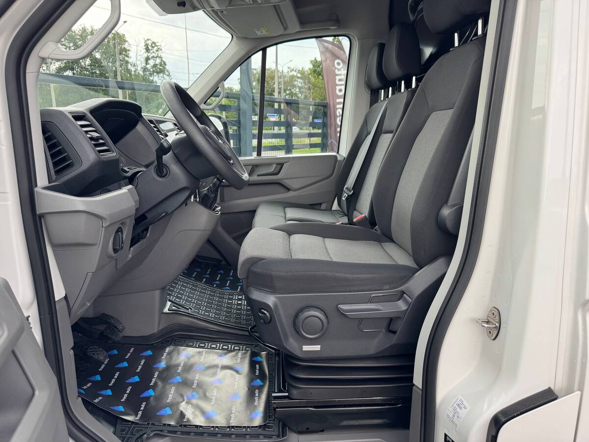 Volkswagen Crafter 2021 (Фольксваген Крафтер) — фото 4 з 5