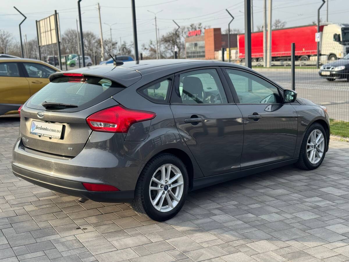 Ford Focus 2018 - Потужність: 160 кс