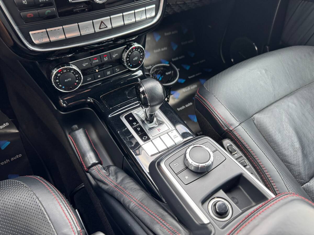 Mercedes-Benz G-Class 2015 - HP: 211 HP