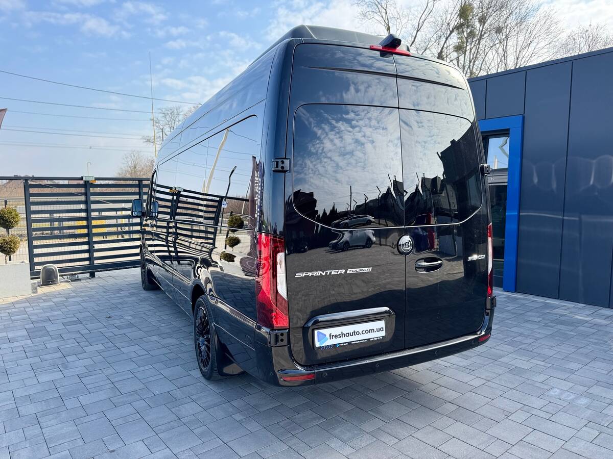 Mercedes-Benz Sprinter 2019 - Коробка передач: Автомат 