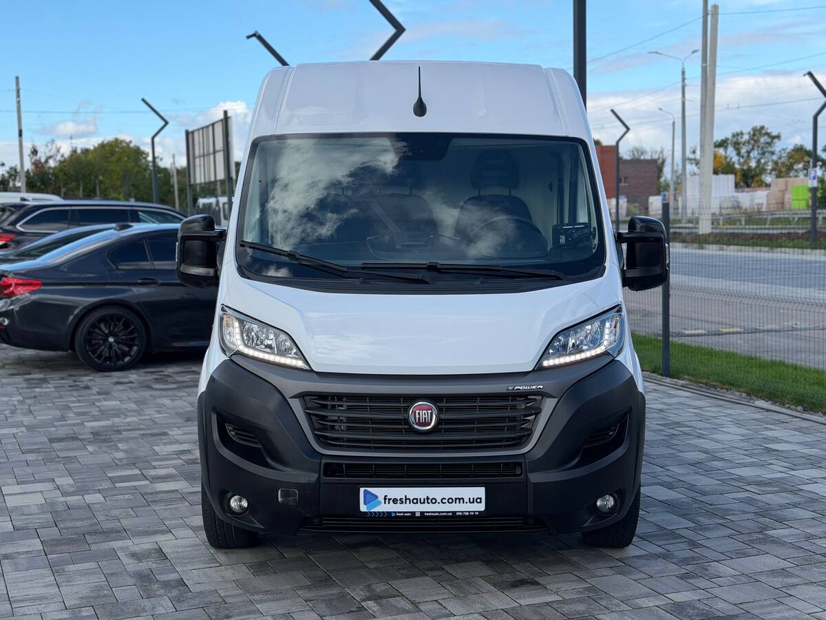 Fiat E- Ducato 2022 (Фіат E- Дукато) — фото 1 з 5