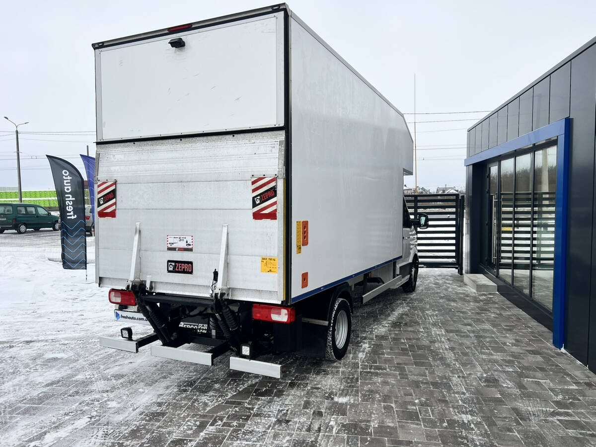 Volkswagen crafter 2021 - Тип кузова: Вантажний фургон 