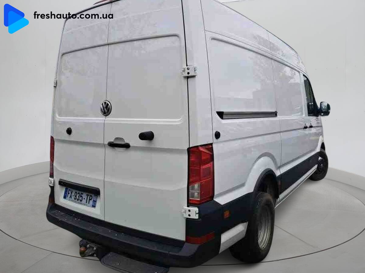 Volkswagen Crafter 2021
