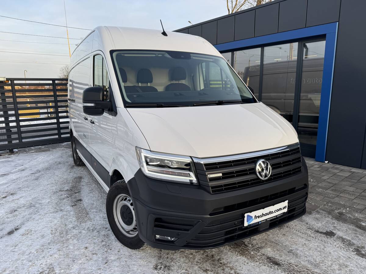 Volkswagen crafter 2020 - Привід: Передній 