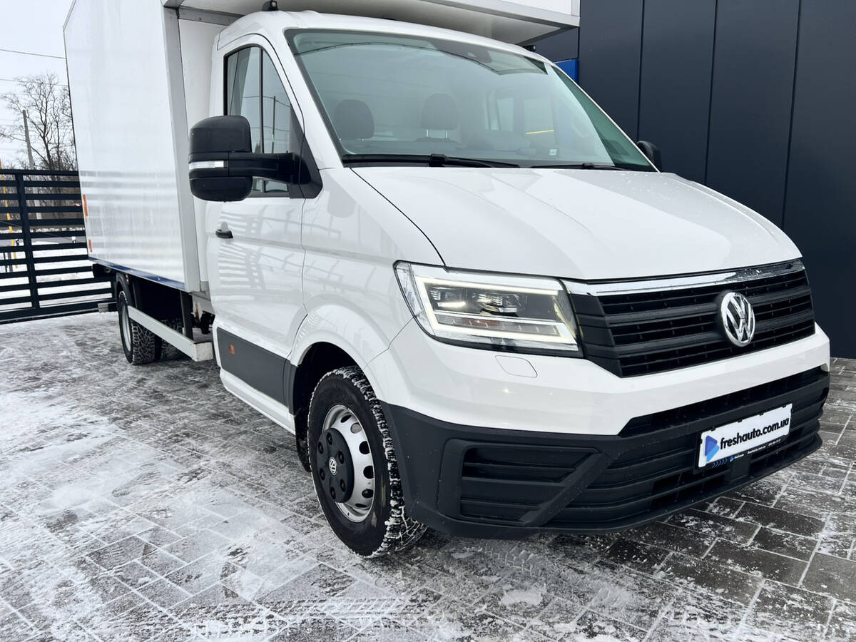Volkswagen crafter 2021 - Кількість місць: 3 