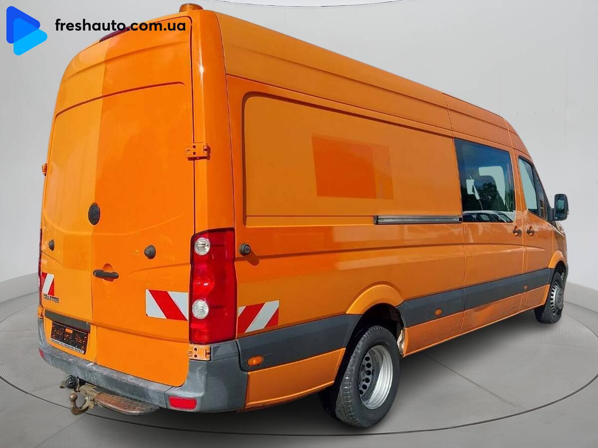 Volkswagen Crafter 2015 - Потужність: 163 кс