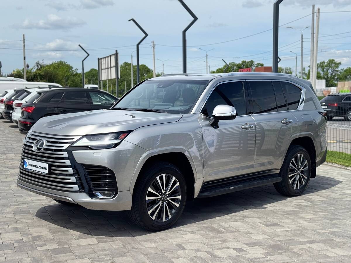 Lexus LX 2022 - Коробка передач: Автомат 
