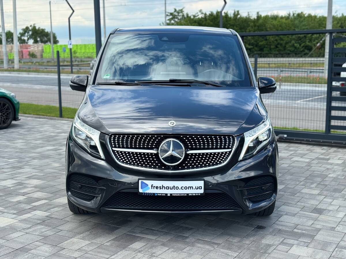Mercedes-Benz V 300 2021 - Location: In Ukraine 