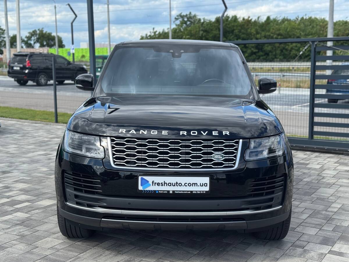Land Rover Range Rover 2018