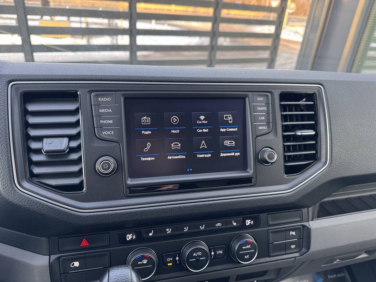 Volkswagen crafter 2020 - Пробіг: 72 тис. км