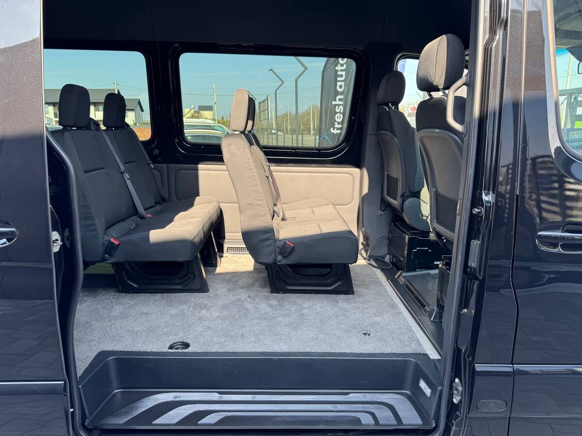 Mercedes-Benz Sprinter 2019 - Пробіг: 162 тис. км