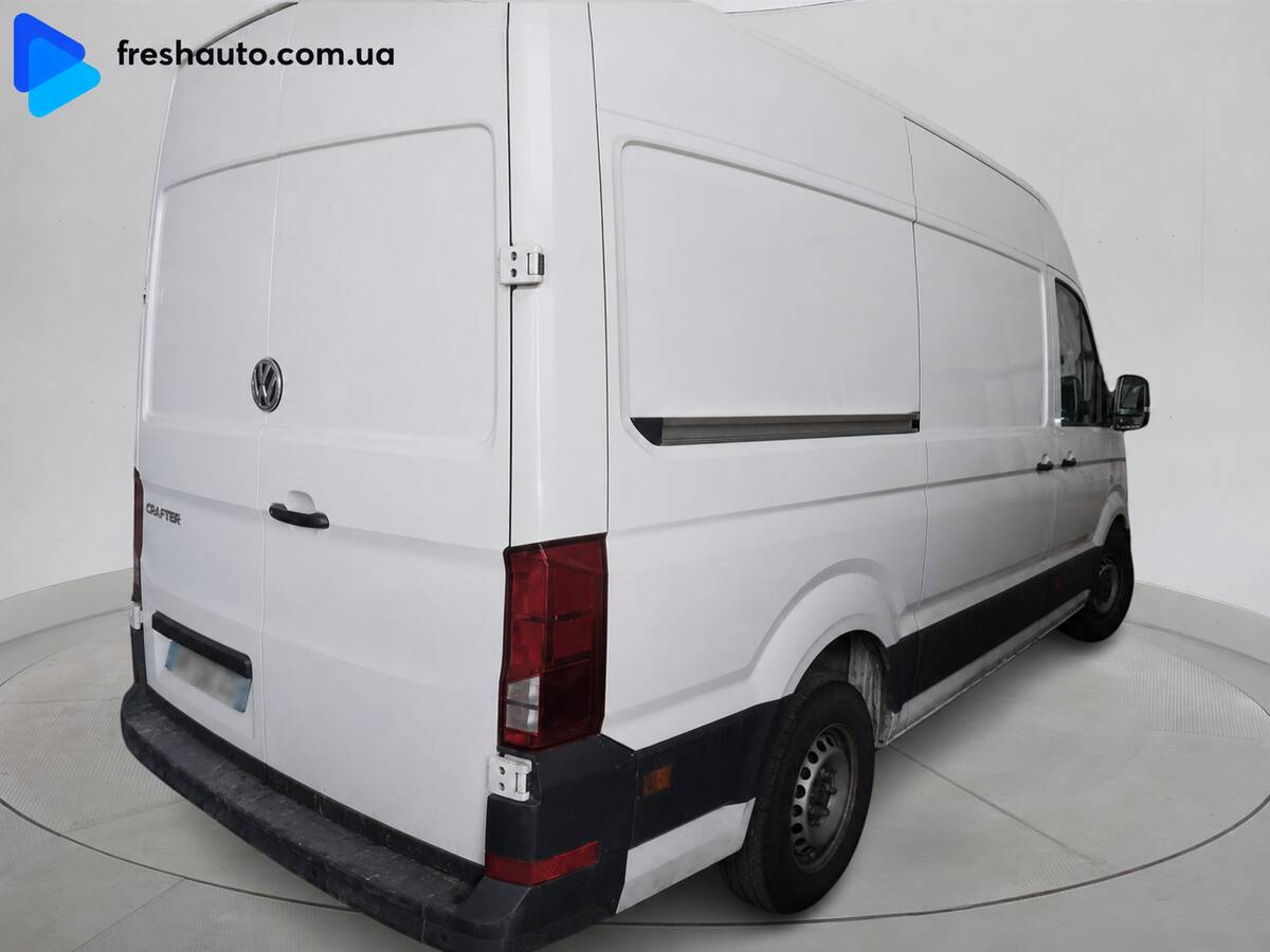Volkswagen Crafter 2022 - Тип авто: Вантажівки 