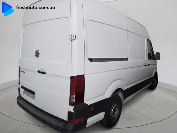 Volkswagen Crafter 2022