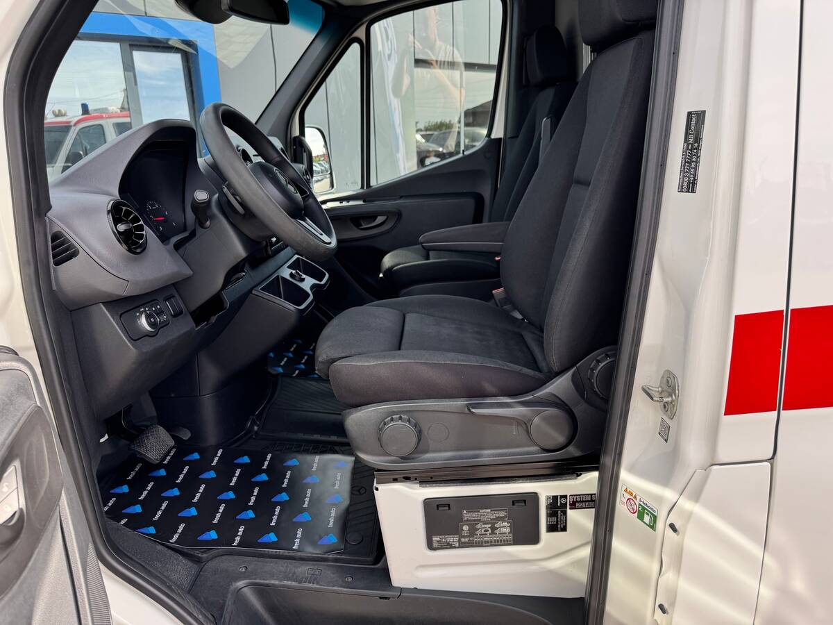 Mercedes-Benz Sprinter 2019 - Потужність: 114 кс