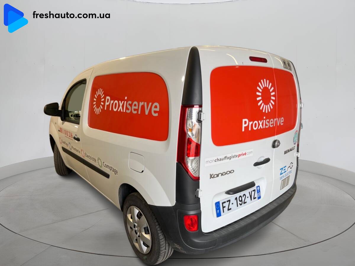 Renault Kangoo 2021 - Battery: 33 kWt