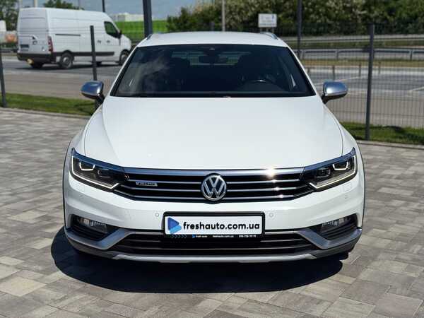 Volkswagen Passat Alltrack 2019